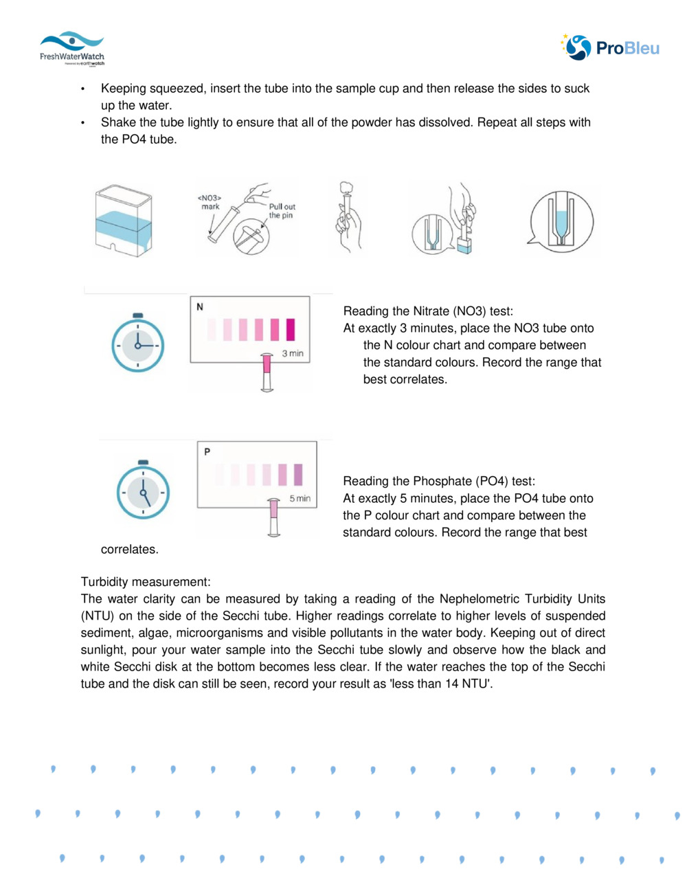 FreshWater watch: Instruction manual _2