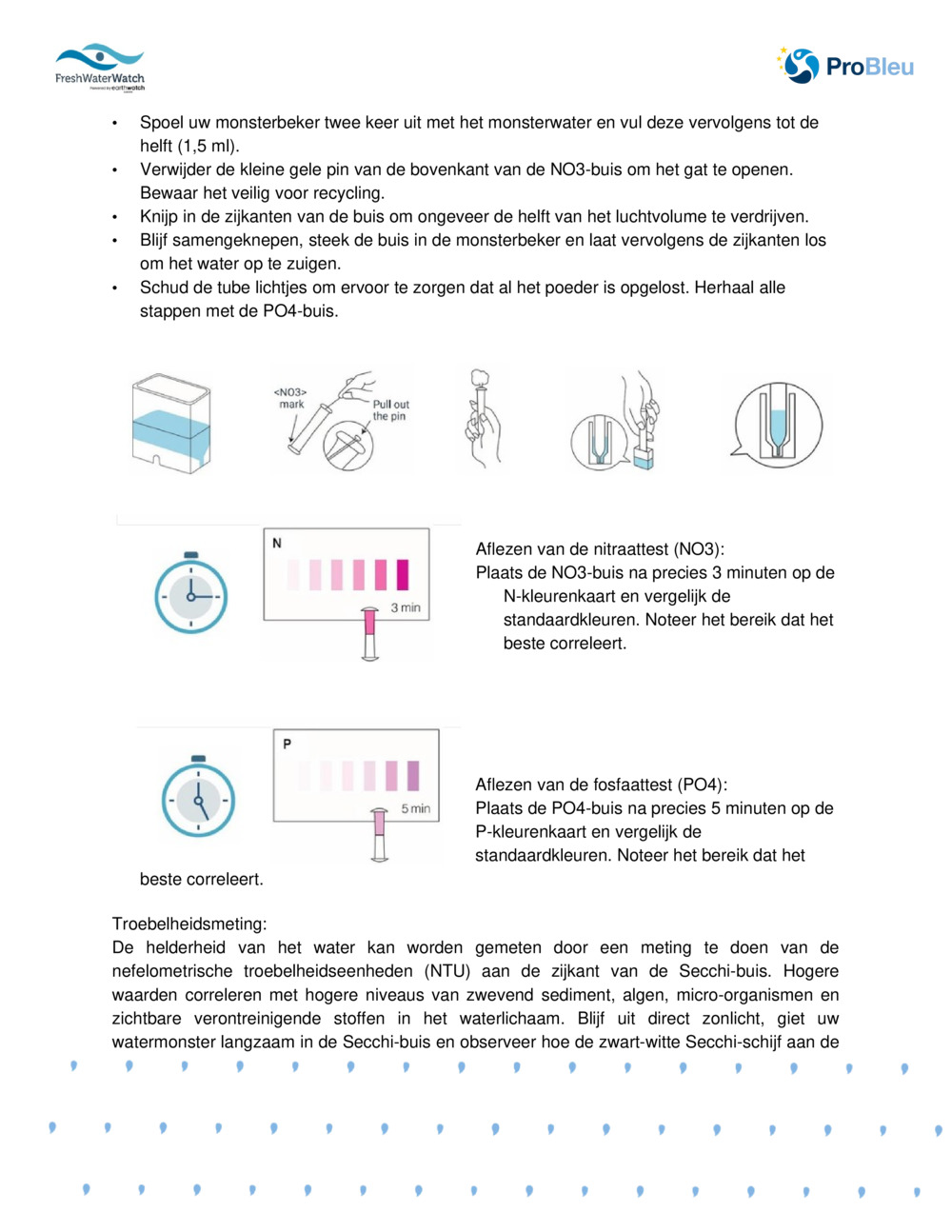 FreshWater horloge: Gebruiksaanwijzing _2