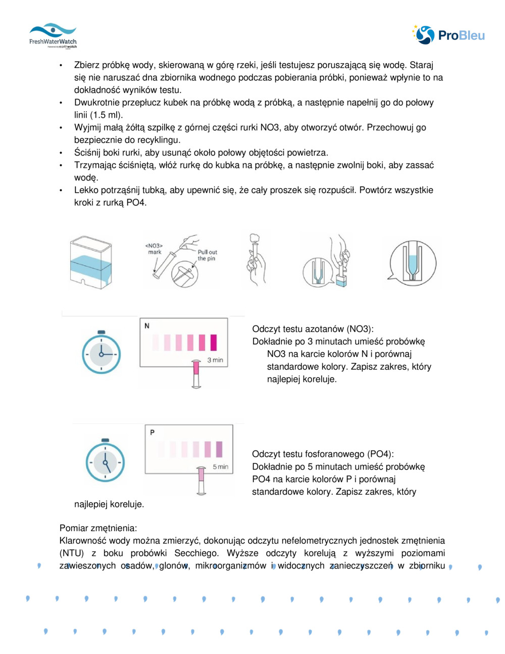 Zegarek FreshWater: Instrukcja obsługi _2