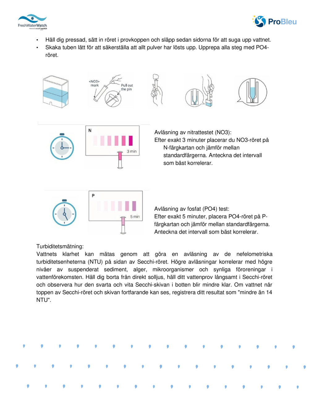 FreshWater klocka: Bruksanvisning _2