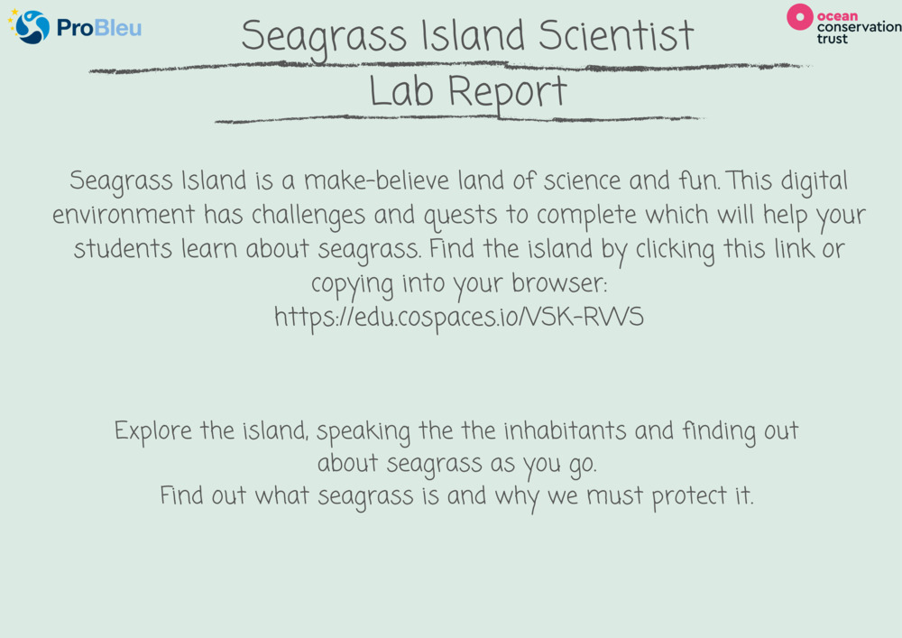 Seagrass Island Scientist - Lab report_0