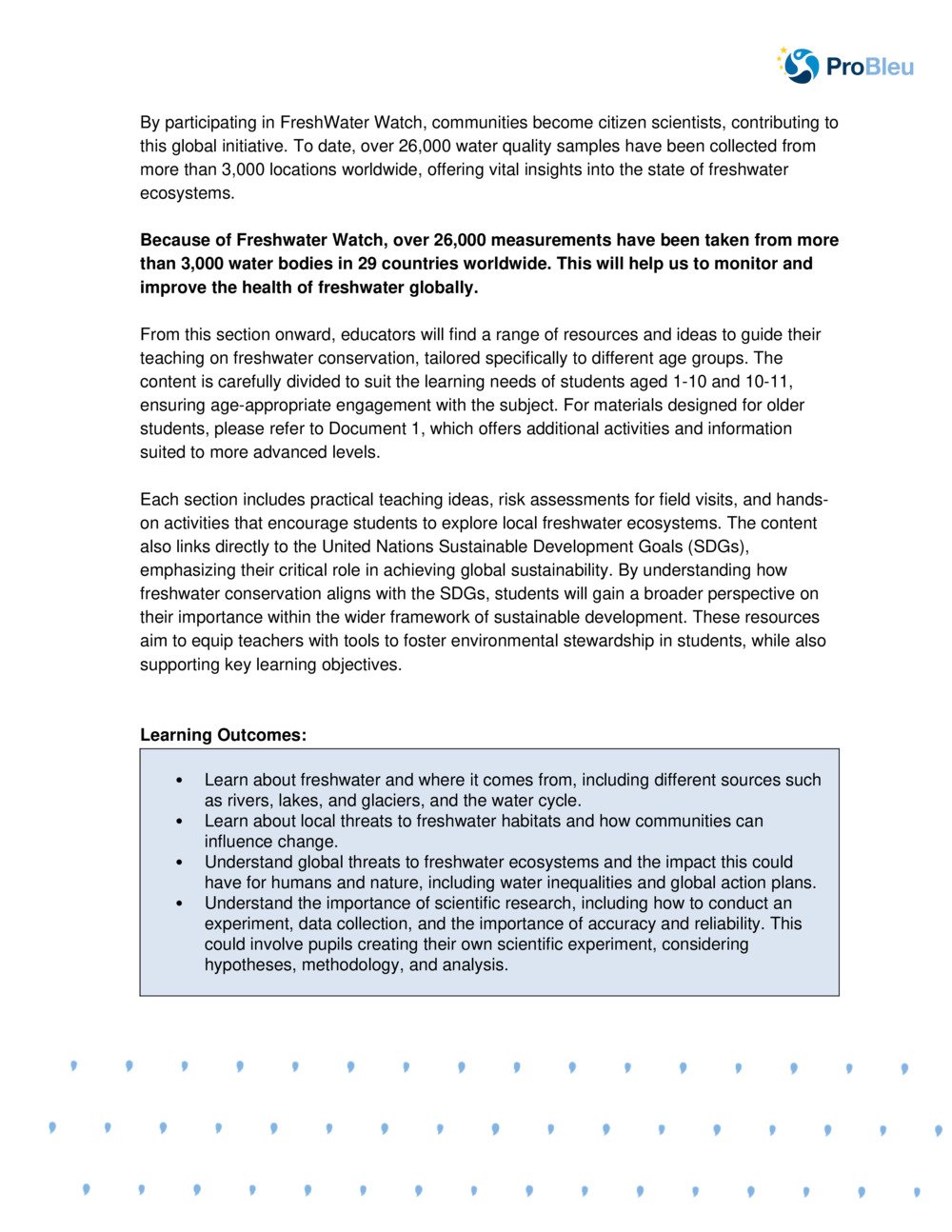 Water Footprint and Conservation_2