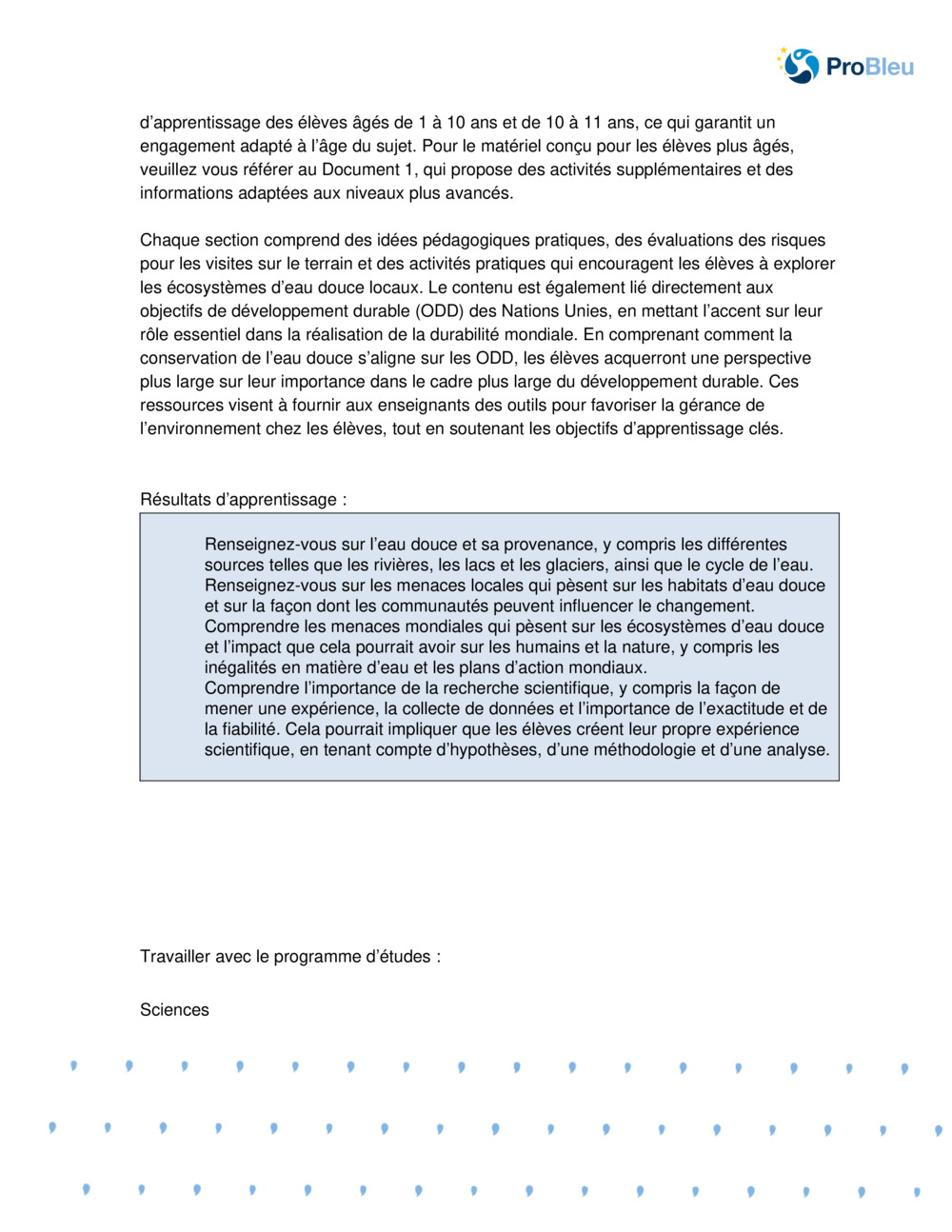 Empreinte hydrique et conservation_3