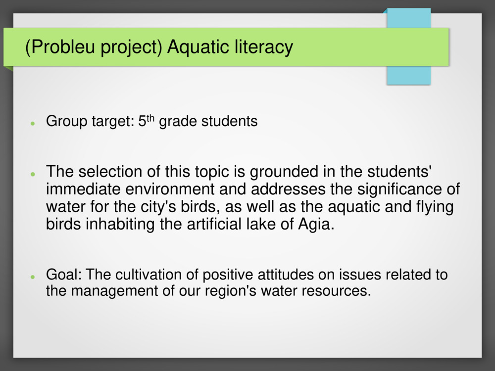 Fostering Positive Attitudes Towards Aquatic Ecosystems_0