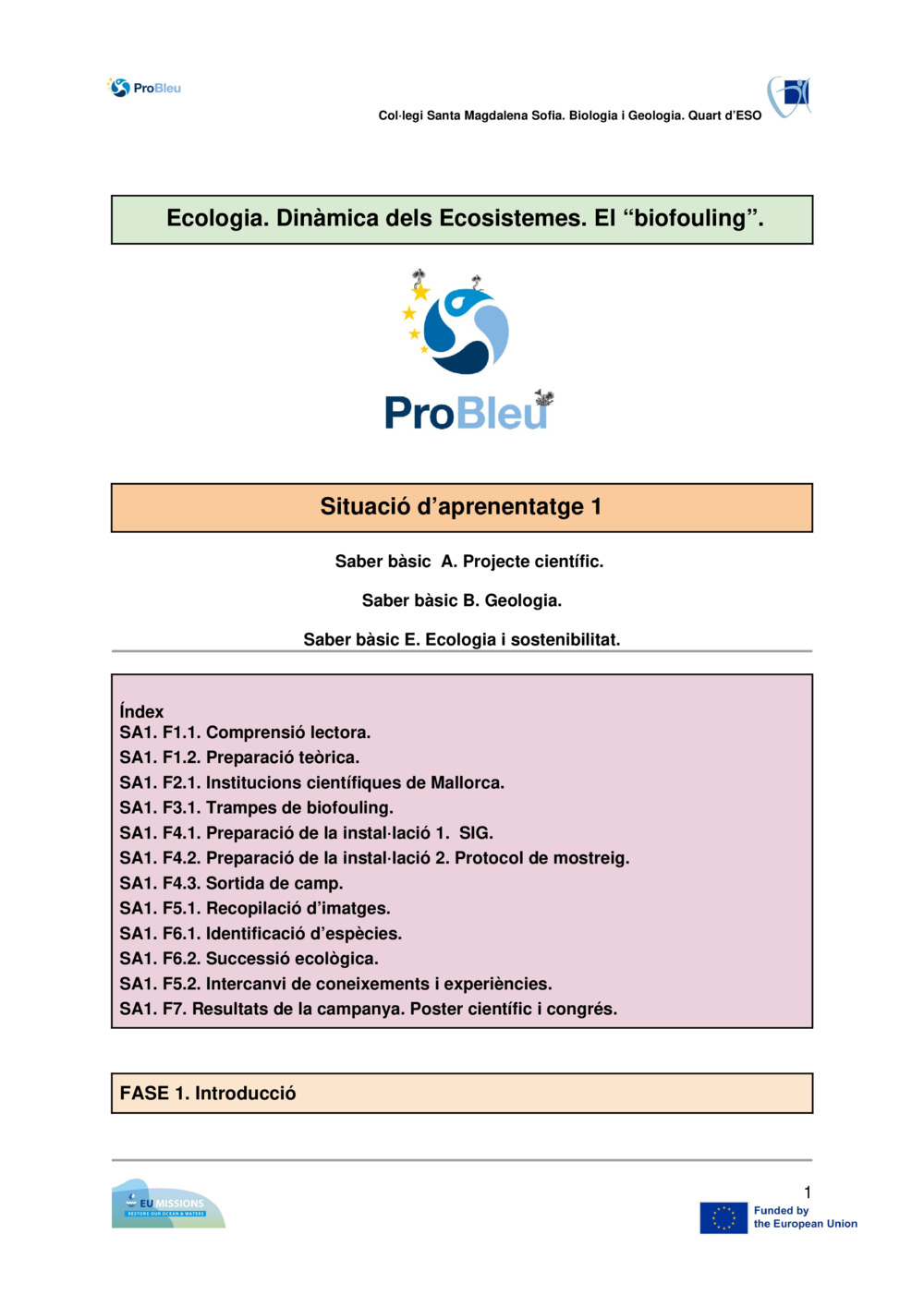  Екология. Динамика на екосистемите. "Биообрастване". _0