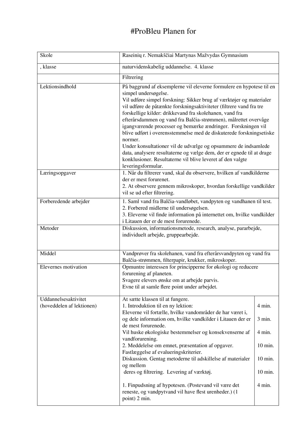 Lektionsplan ,,Filtrering"_0