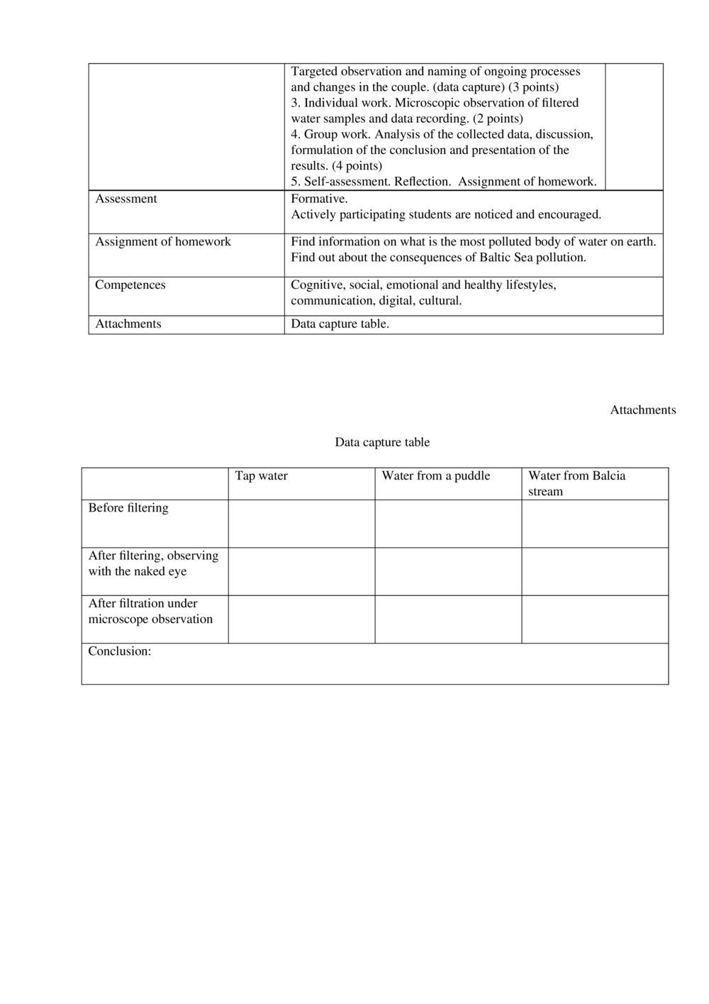Lesson plan ,,Filtering"_1