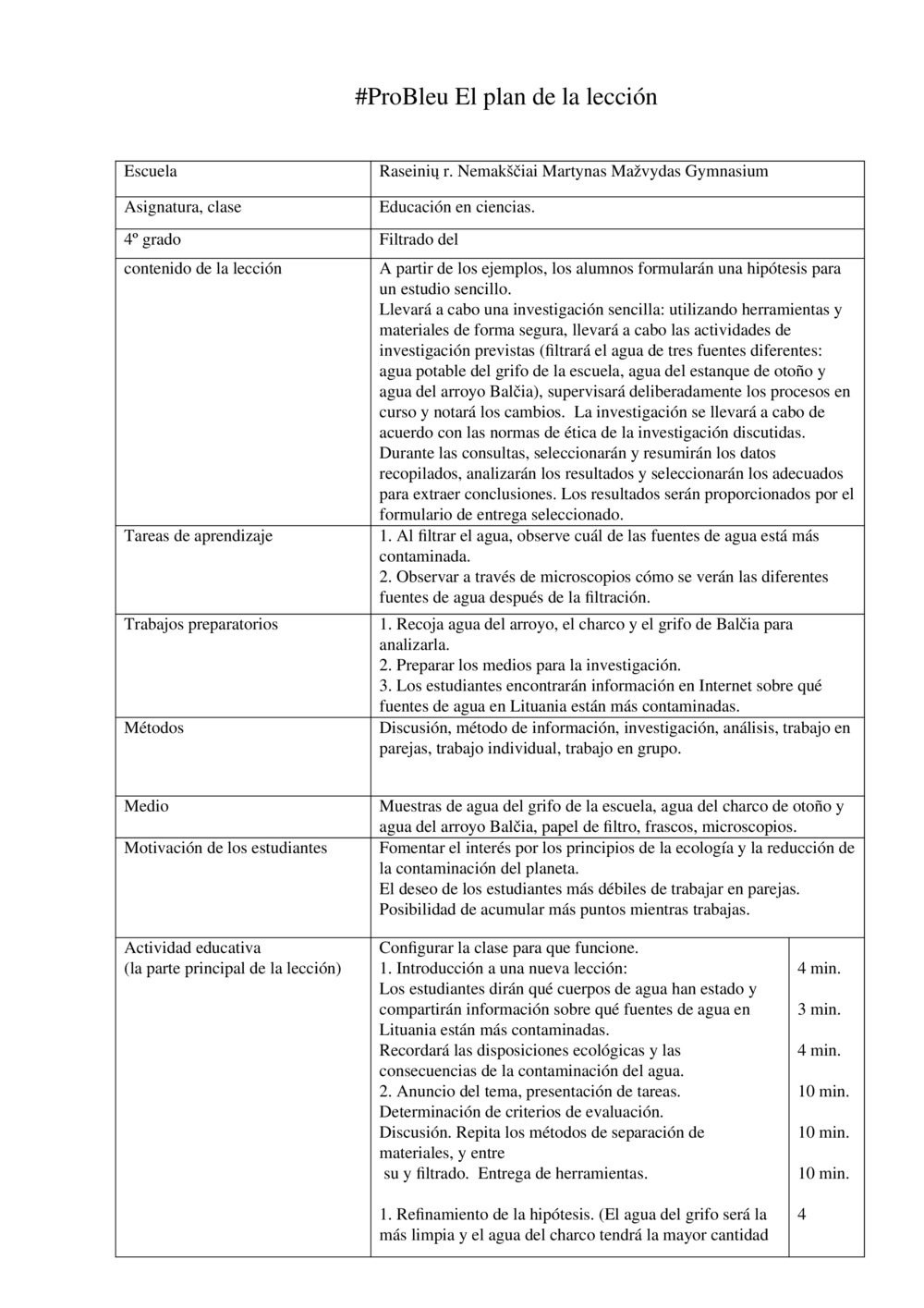 Plan de lección ,,Filtrado"_0