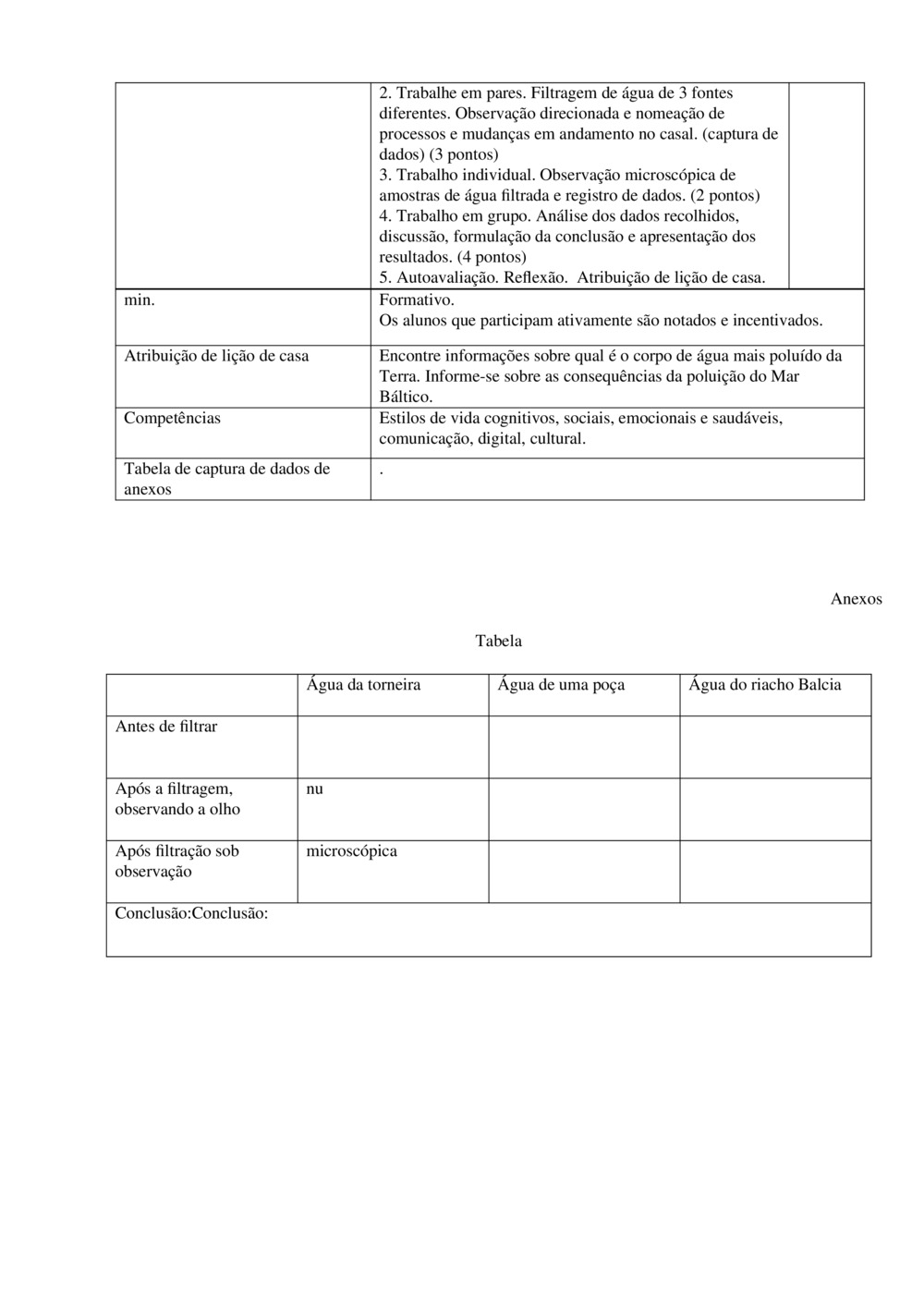 Plano de aula, Filtragem"_1