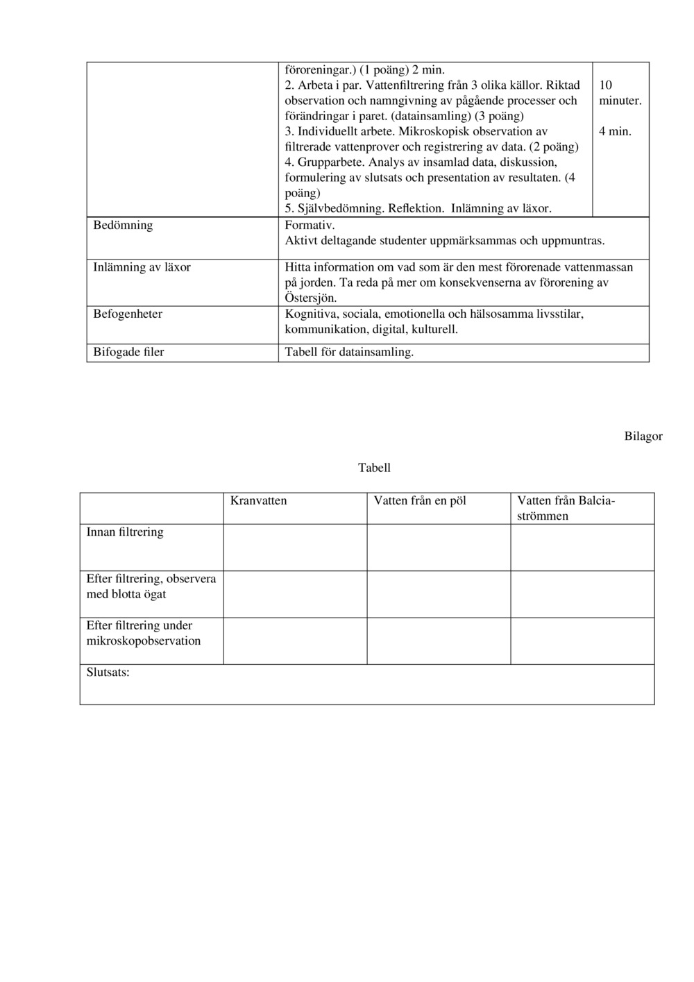Lektionsplan ,,Filtrering"_1