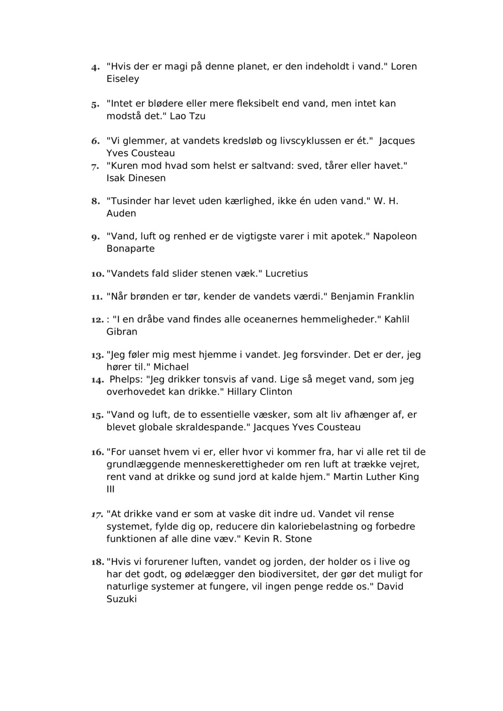 Opdag og illustrer flersprogede vandcitater_4