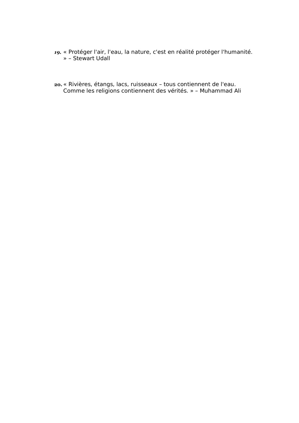 Opdag og illustrer flersprogede vandcitater_9