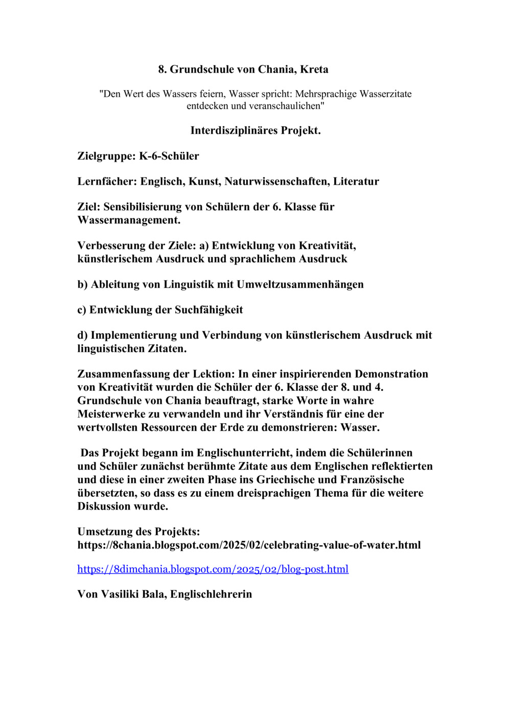 Mehrsprachige Wasserzitate entdecken und illustrieren_0