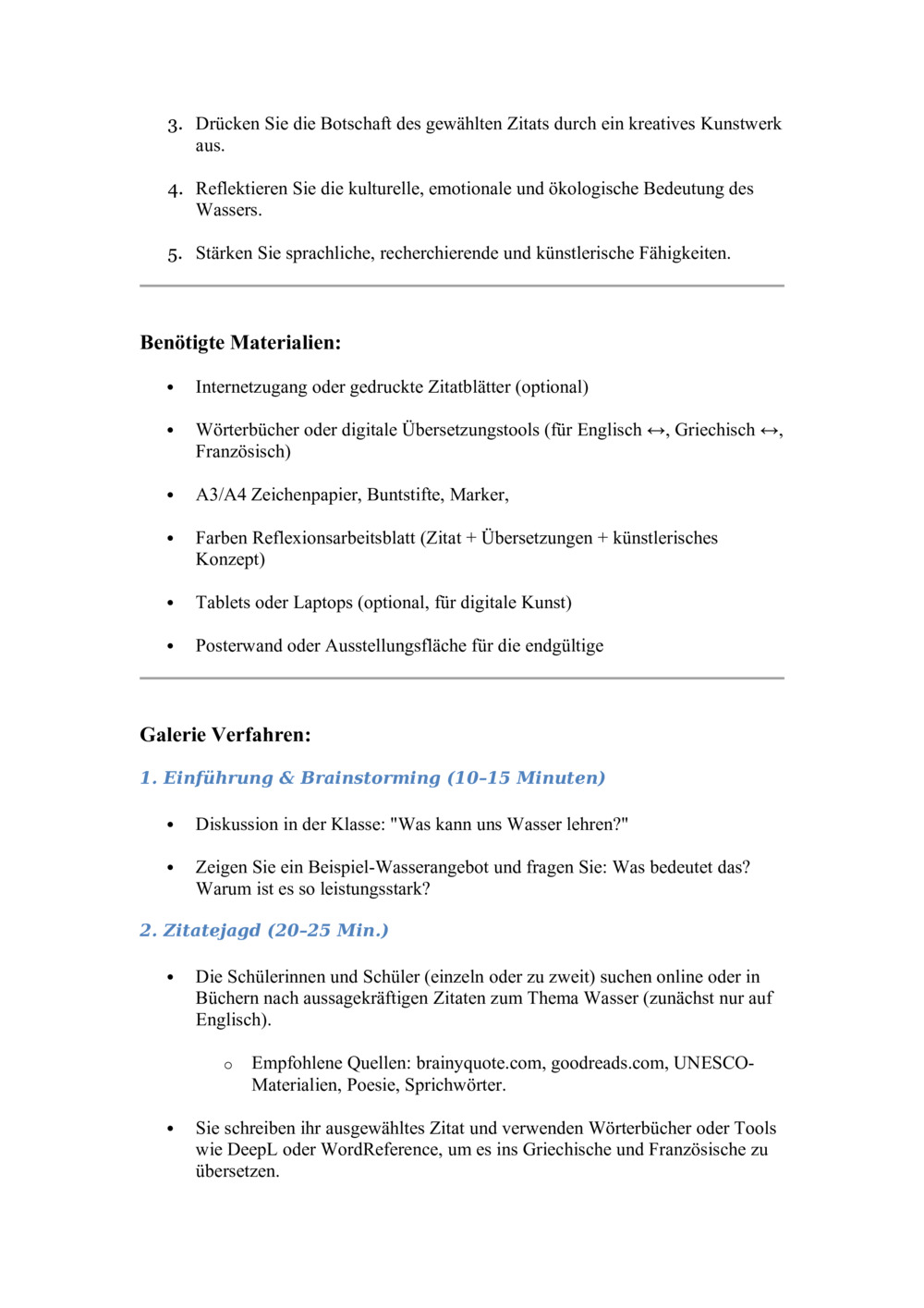 Mehrsprachige Wasserzitate entdecken und illustrieren_2