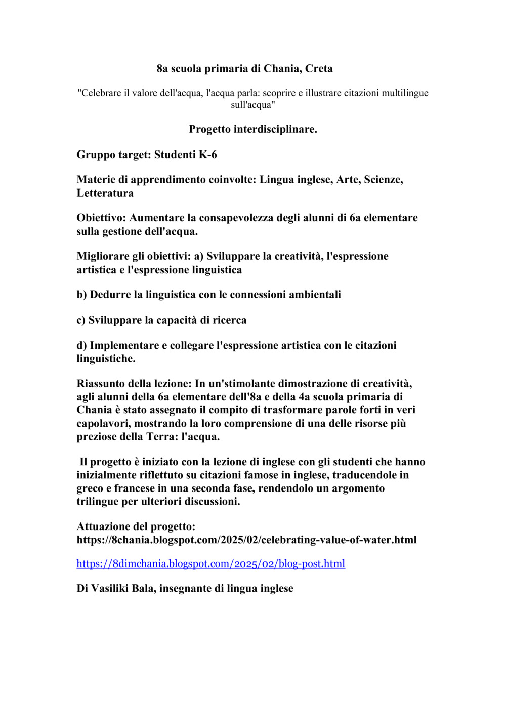 Scoprire e Illustrare Citazioni Multilingue sull'Acqua_0