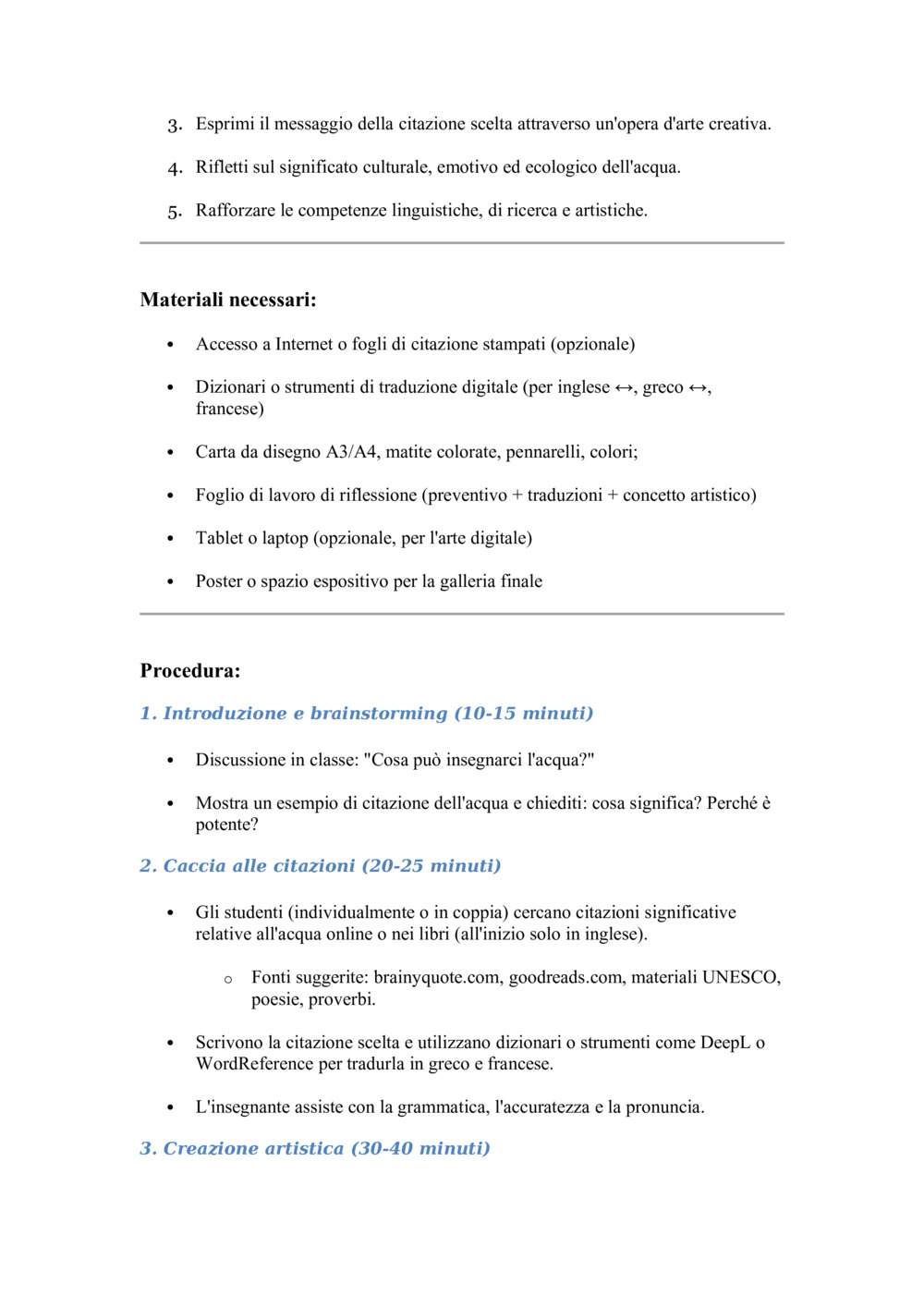 Scoprire e Illustrare Citazioni Multilingue sull'Acqua_2