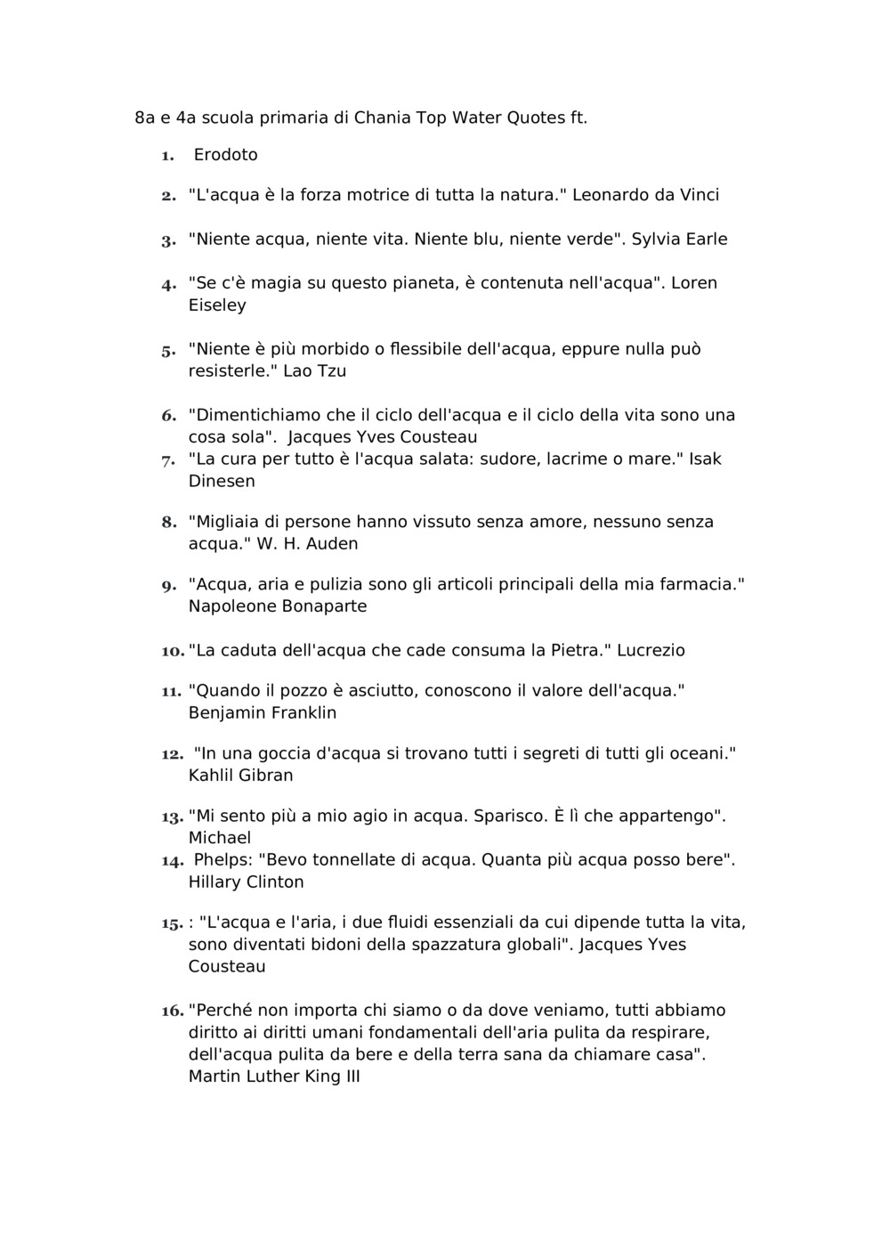 Scoprire e Illustrare Citazioni Multilingue sull'Acqua_4