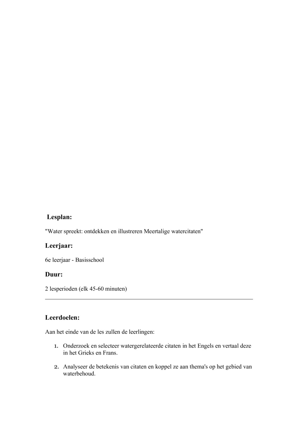 Meertalige watercitaten ontdekken en illustreren_1