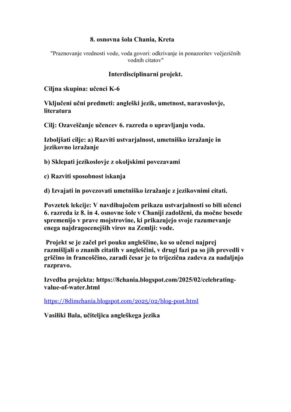 Odkrivanje in ponazoritev večjezičnih vodnih citatov_0