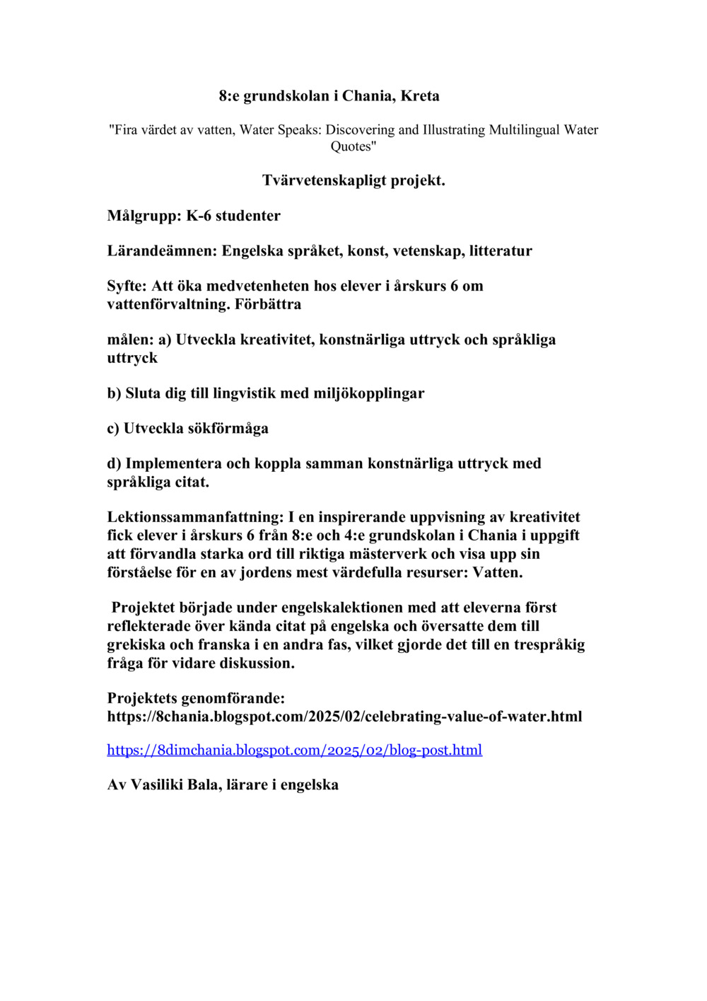 Upptäcka och illustrera flerspråkiga vattencitat_0