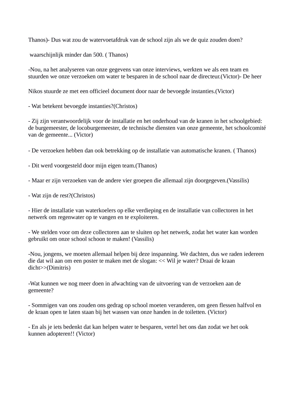 Wil je water? Sluit je portemonnee_2