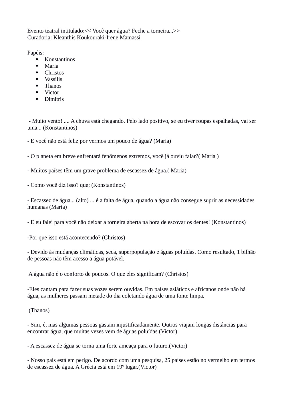Você quer água? Feche sua carteira_0