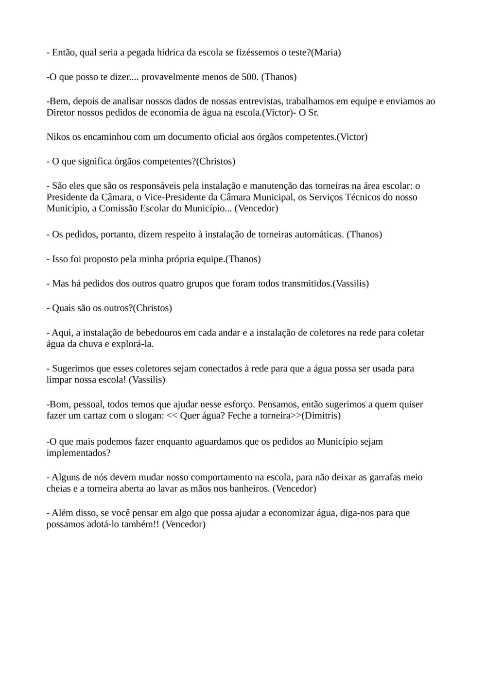 Você quer água? Feche sua carteira_2