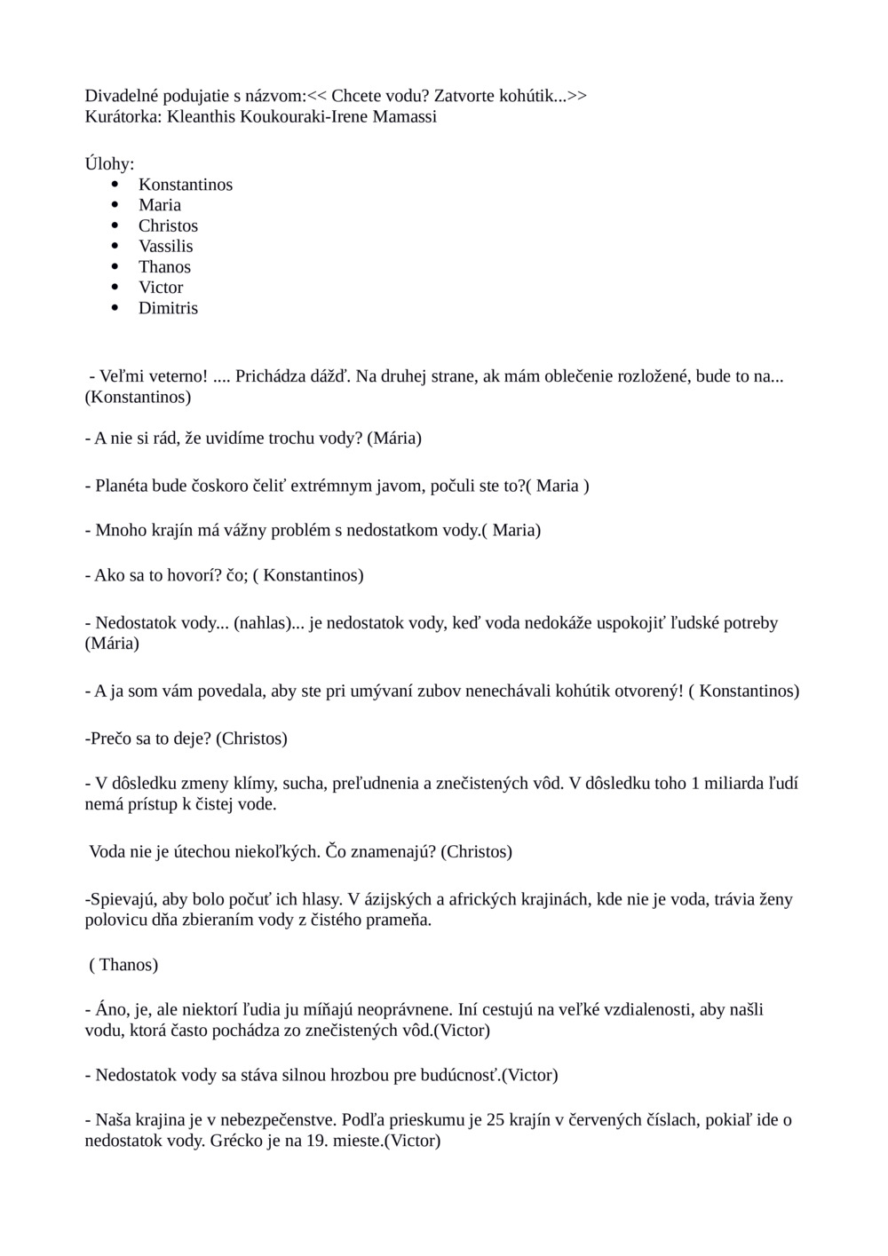 Chcete vodu? Zatvorte svoju peňaženku_0