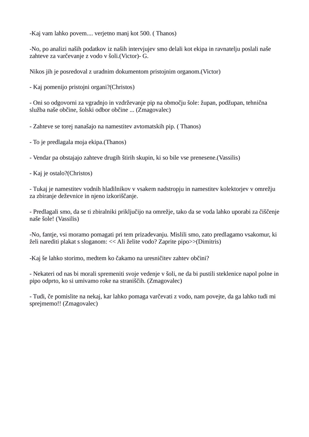 Želite vodo? Zaprite svojo denarnico_2