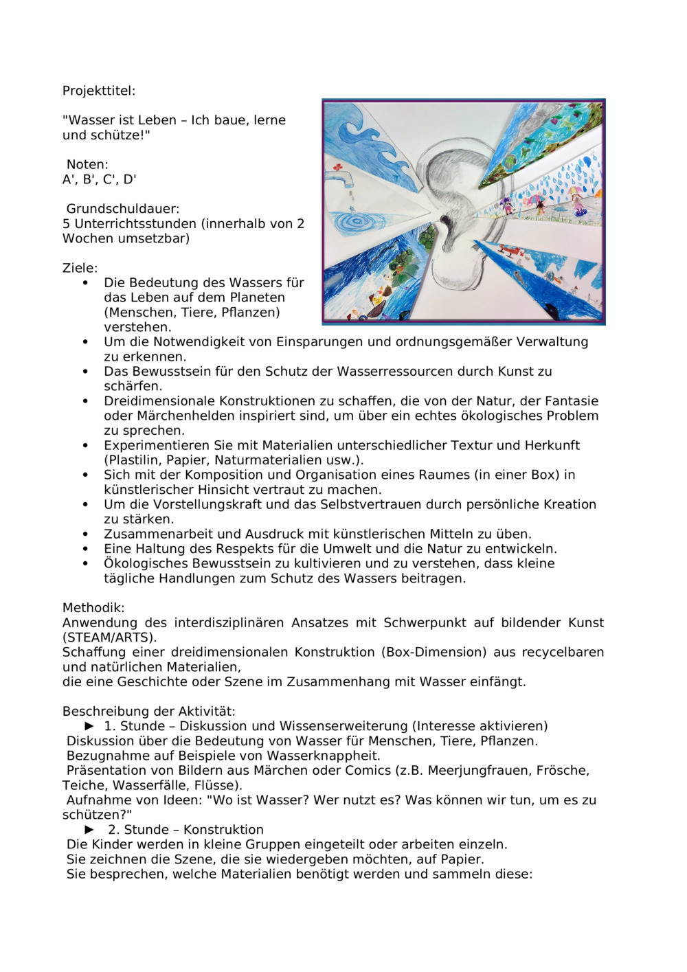 Wasser ist Leben – ich baue, lerne und schütze!_0