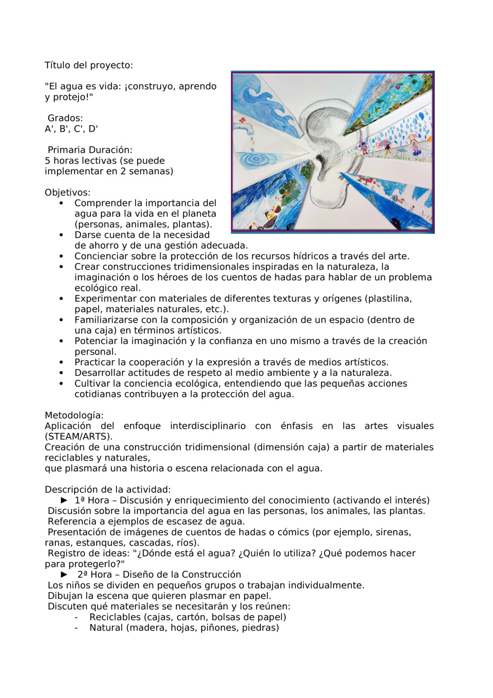 El agua es vida: ¡construyo, aprendo y protejo!_0