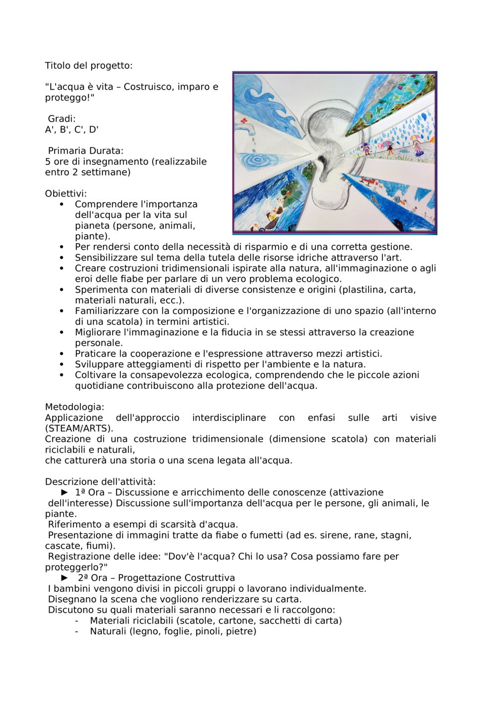 L'acqua è vita: costruisco, imparo e proteggo!_0