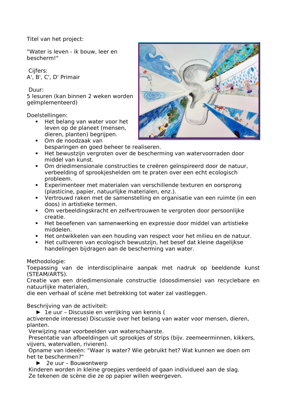 Water is leven – ik bouw, leer en bescherm!_0