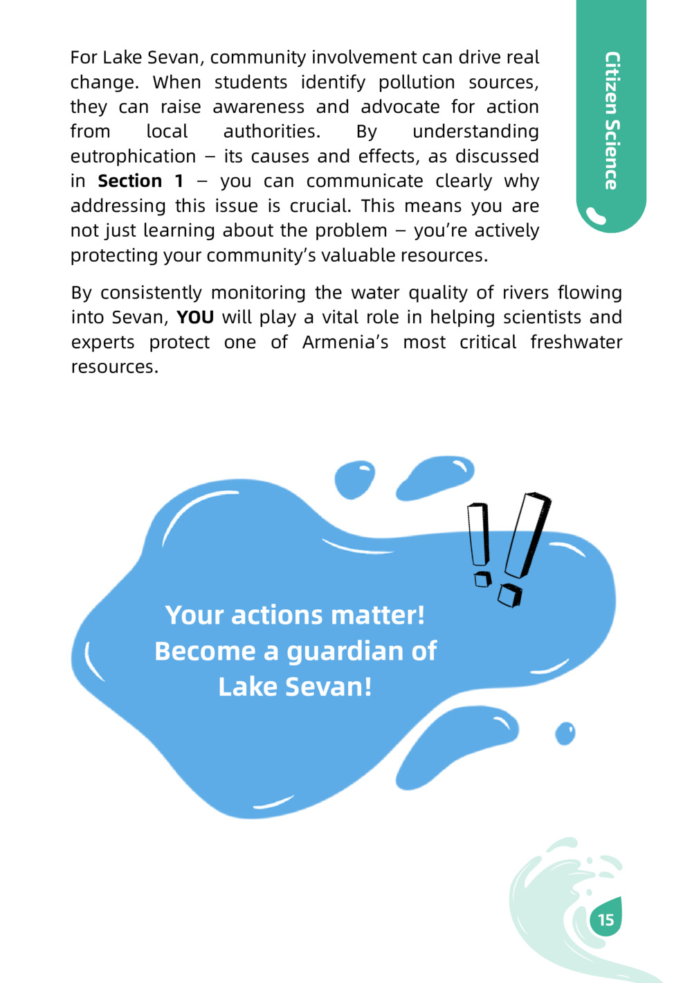 Monitoring Water Quality: Toolkit for Educators_15