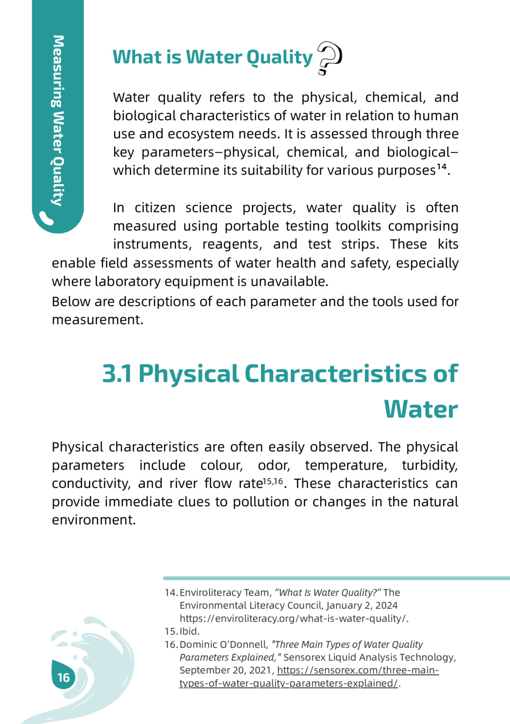 Monitoring Water Quality: Toolkit for Educators_16