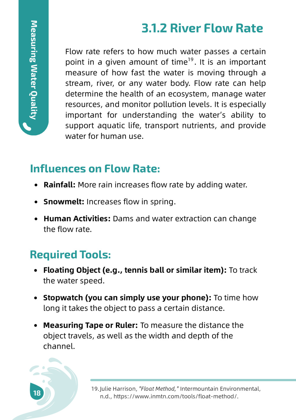 Monitoring Water Quality: Toolkit for Educators_18