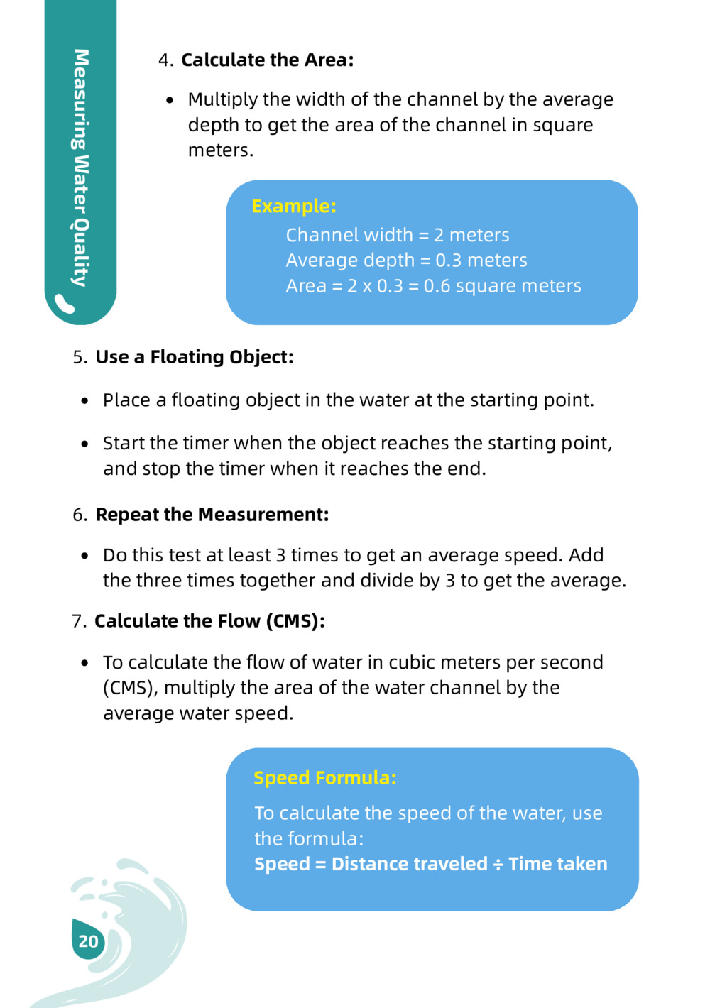 Monitoring Water Quality: Toolkit for Educators_20