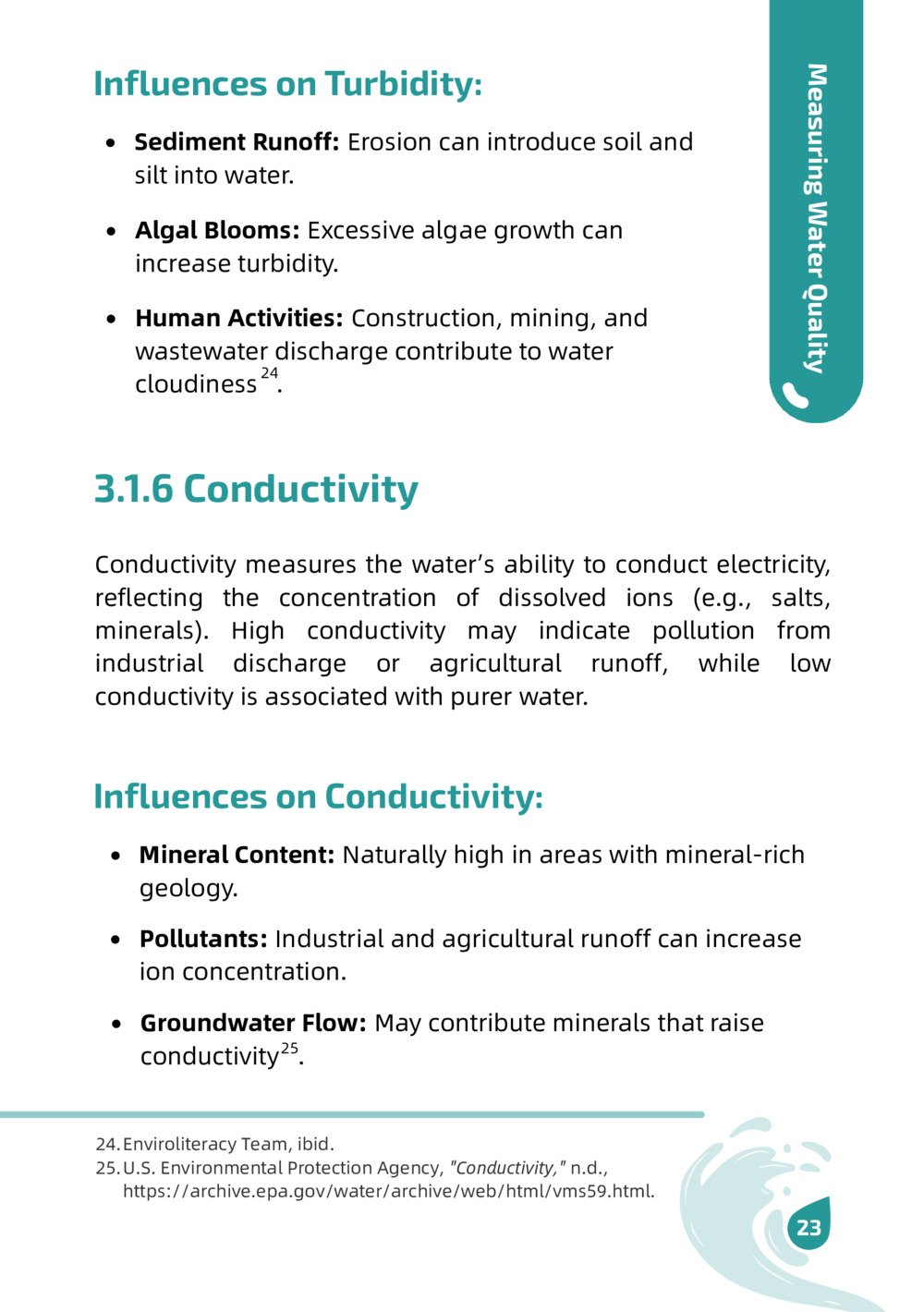 Monitoring Water Quality: Toolkit for Educators_23