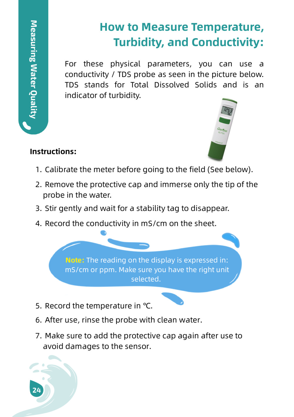 Monitoring Water Quality: Toolkit for Educators_24