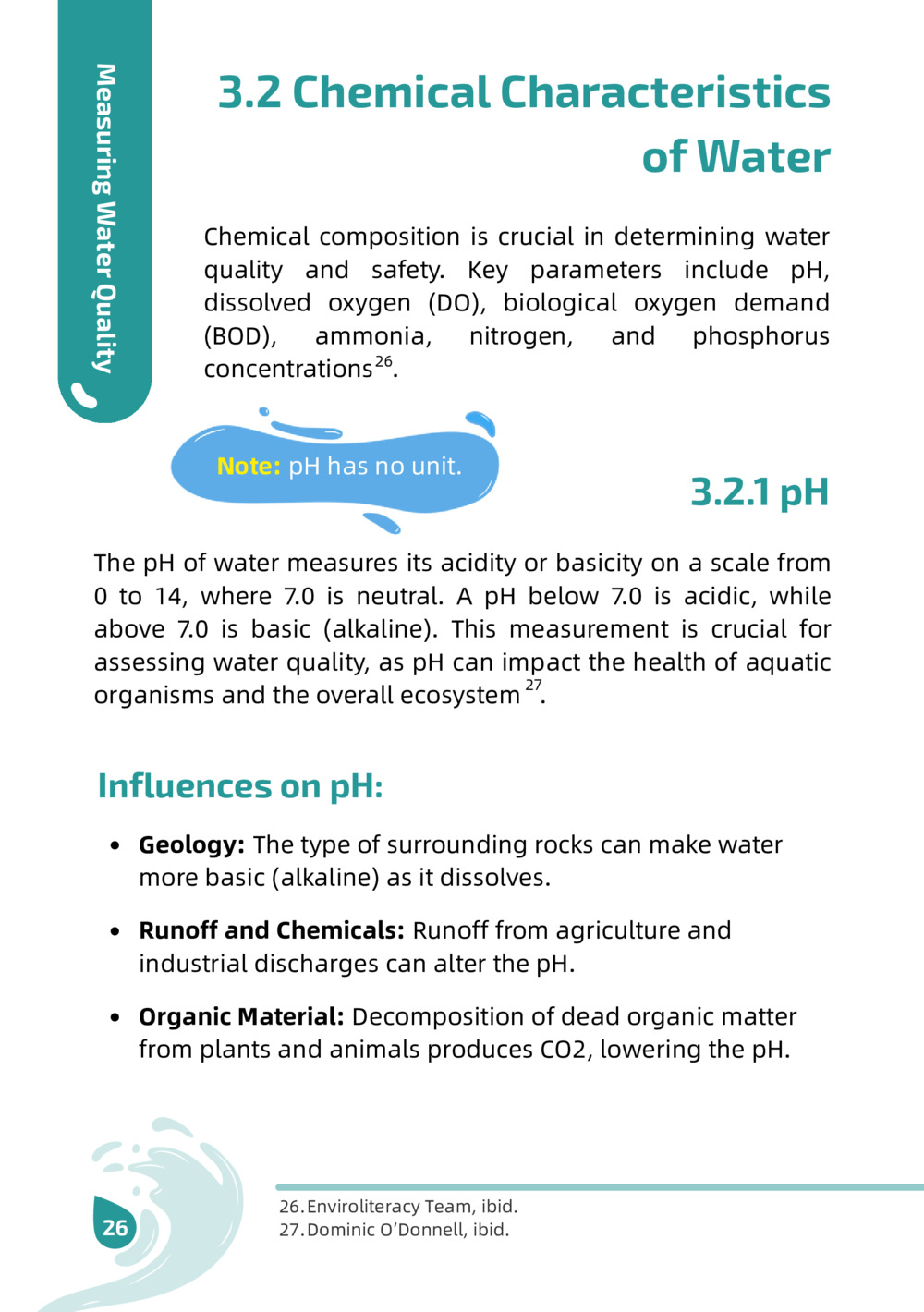 Monitoring Water Quality: Toolkit for Educators_26