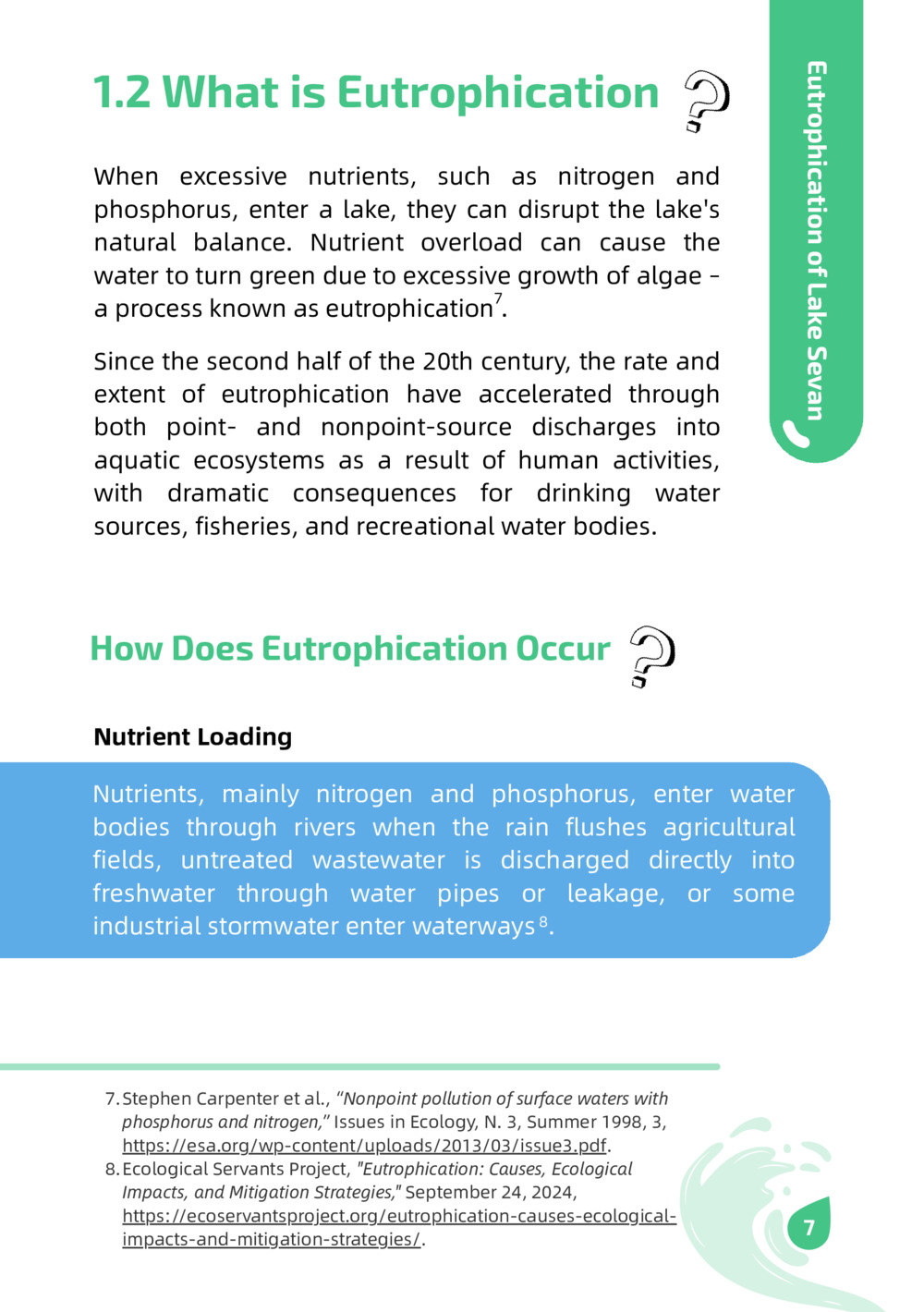 Monitoring Water Quality: Toolkit for Educators_7