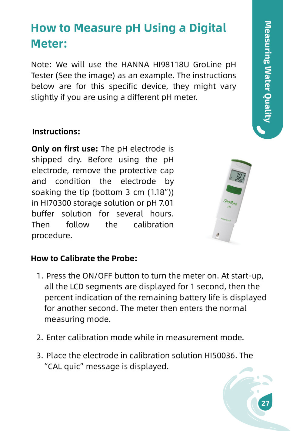 Monitoring Water Quality: Toolkit for Educators_27