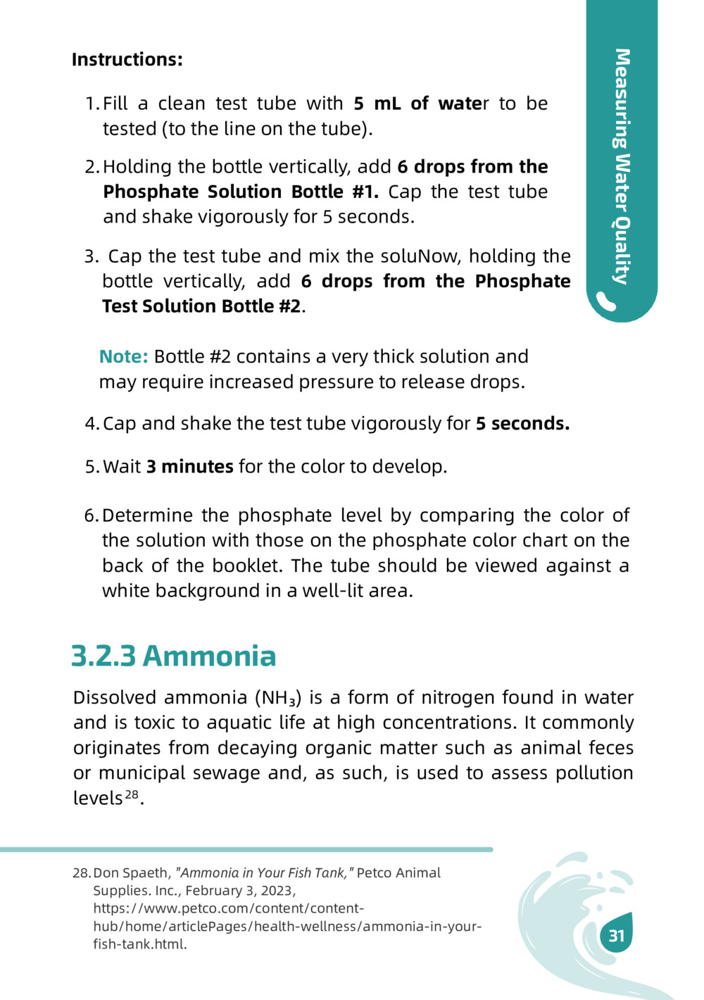 Monitoring Water Quality: Toolkit for Educators_31