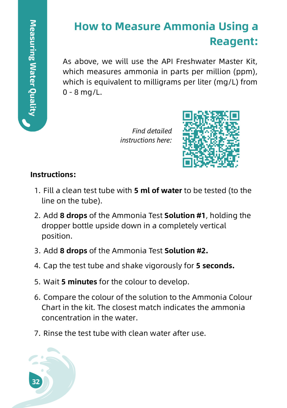 Monitoring Water Quality: Toolkit for Educators_32