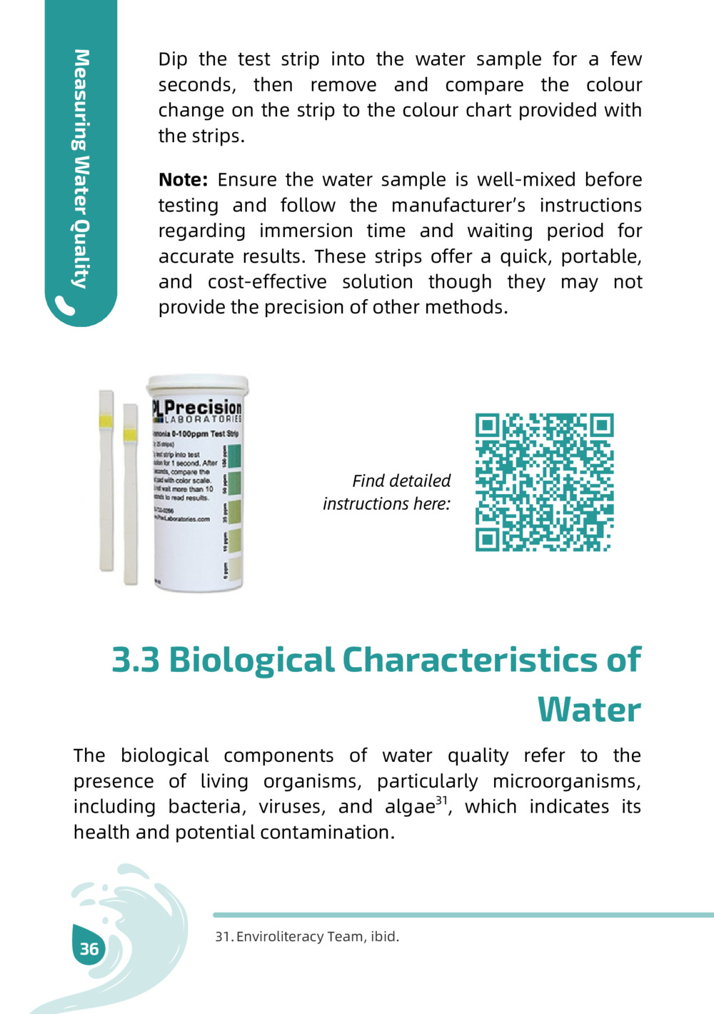Monitoring Water Quality: Toolkit for Educators_36