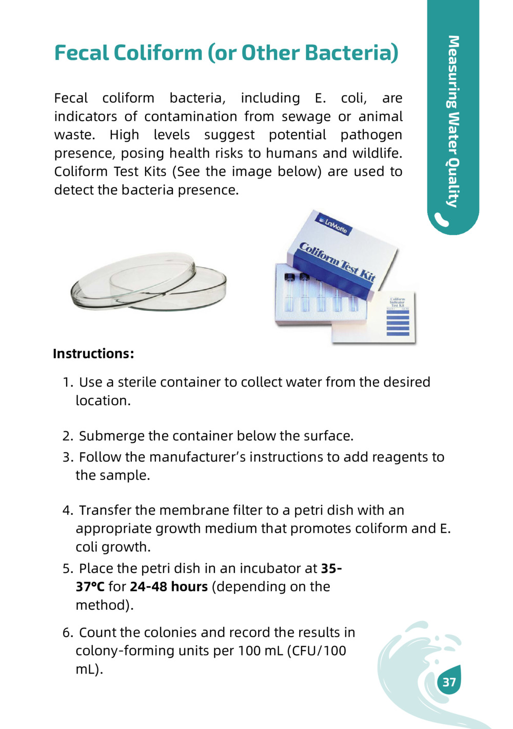 Monitoring Water Quality: Toolkit for Educators_37