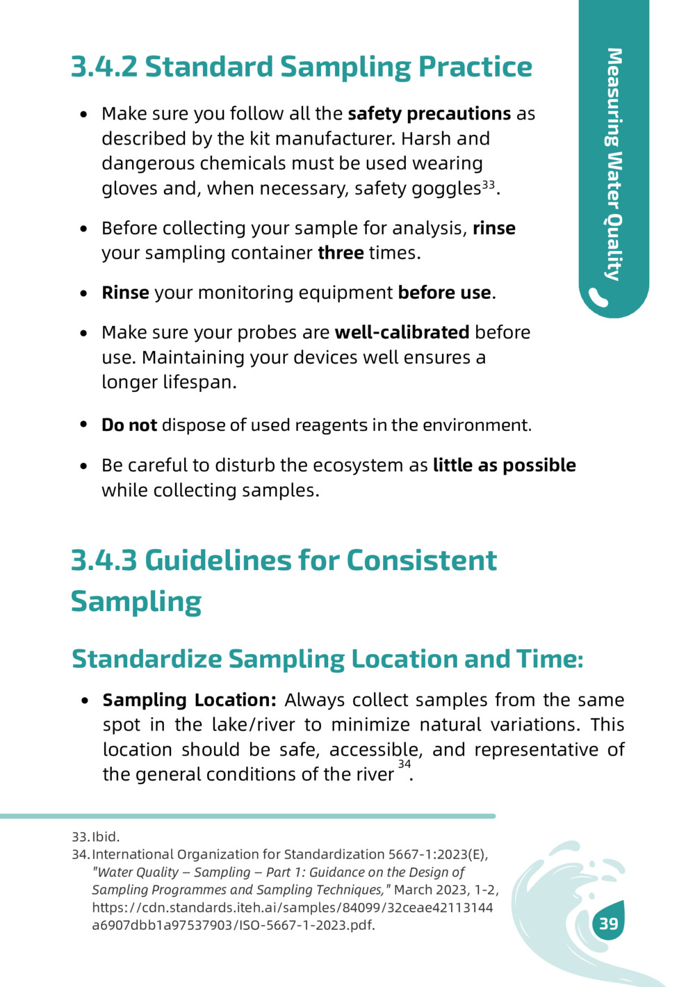 Monitoring Water Quality: Toolkit for Educators_39