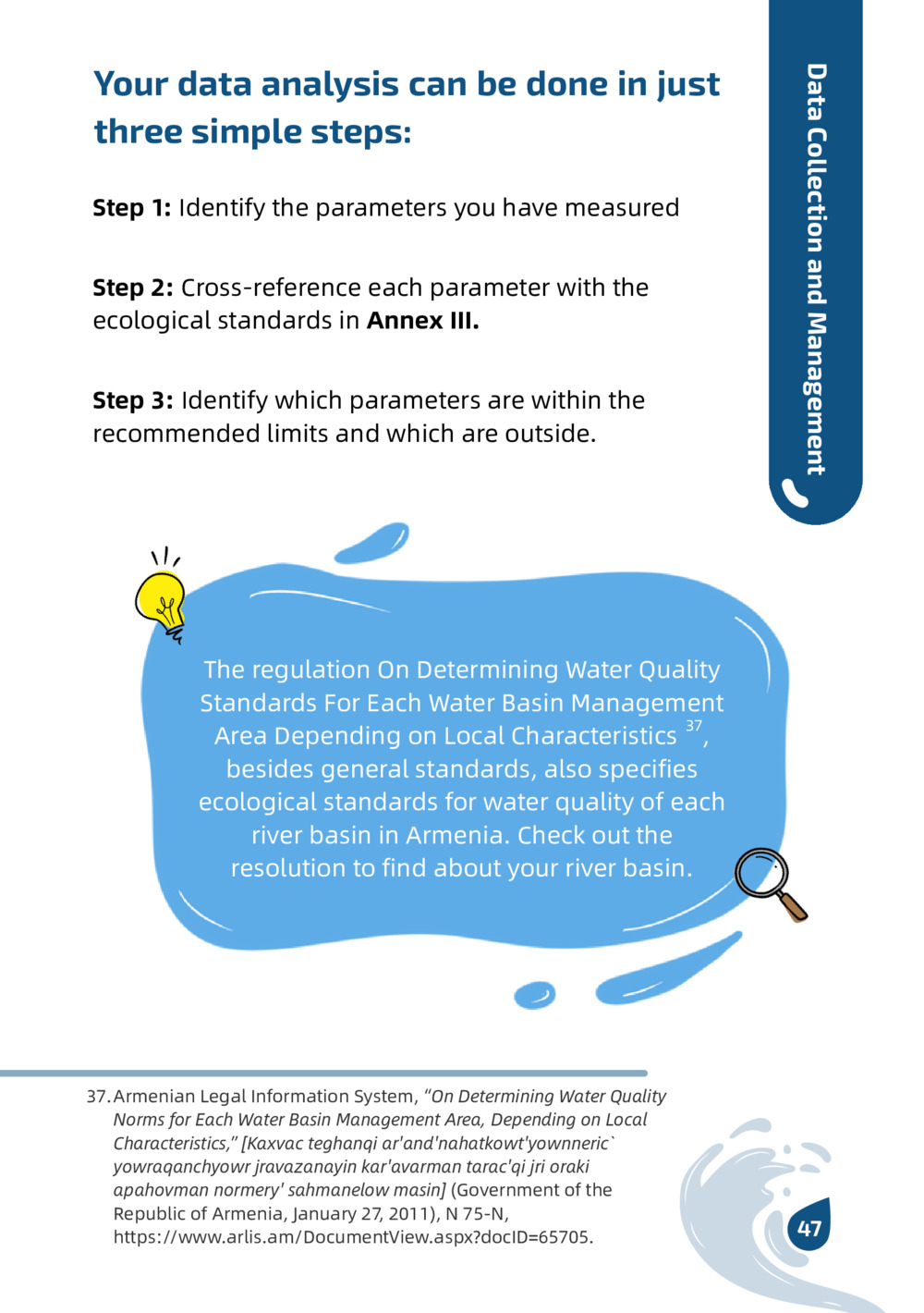 Monitoring Water Quality: Toolkit for Educators_47