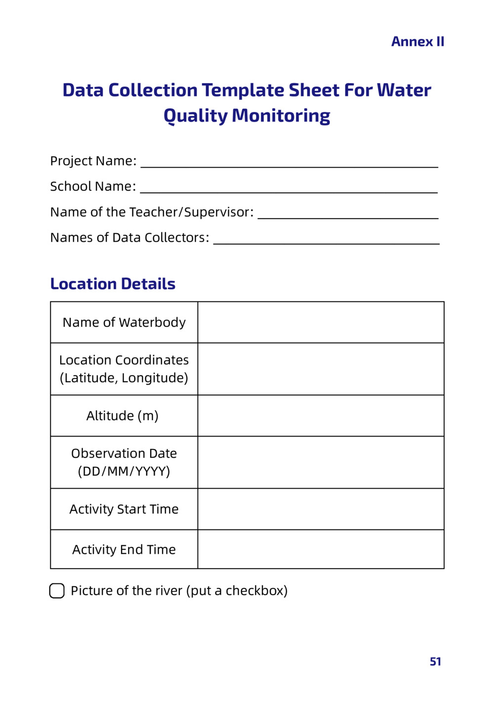 Monitoring Water Quality: Toolkit for Educators_51