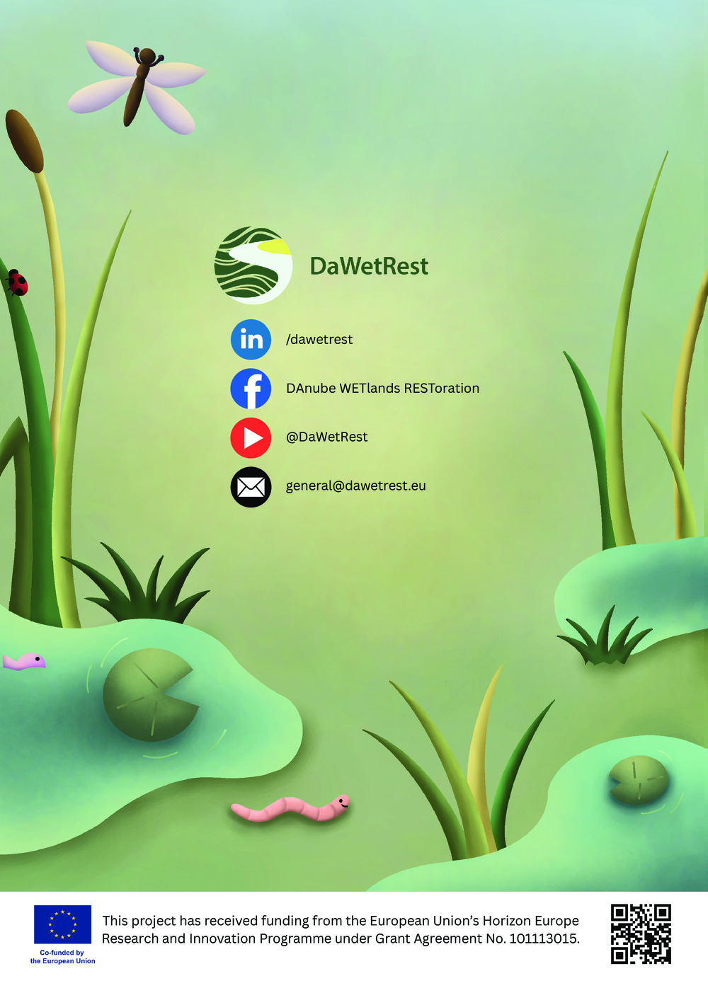 Dani & Quinn's Wetland Adventure (Malbuch)